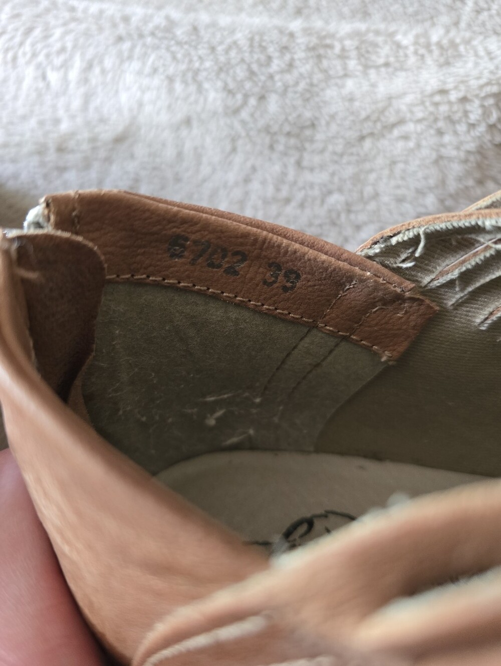 Free People Lost Valley Ankle Boots Size 39 - Picture 11 of 12